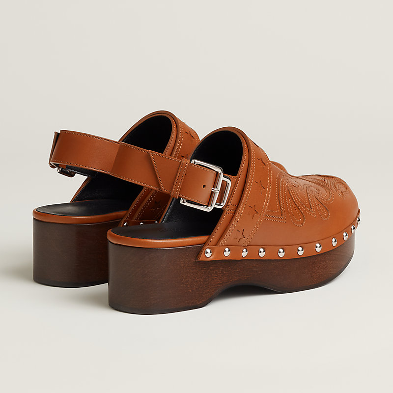 ポップ！◆HERMES Hippie ミュール 厚底 ポップ！◇HERMES Hippie ミュール 厚底 (HERMES/サンダル